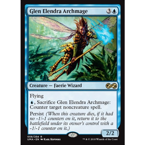 Glen Elendra Archmage FOIL - UMA