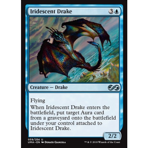 Iridescent Drake FOIL - UMA