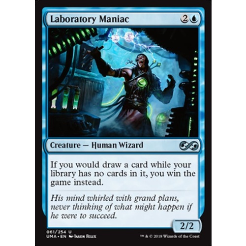Laboratory Maniac FOIL - UMA
