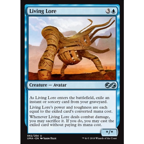 Living Lore FOIL - UMA