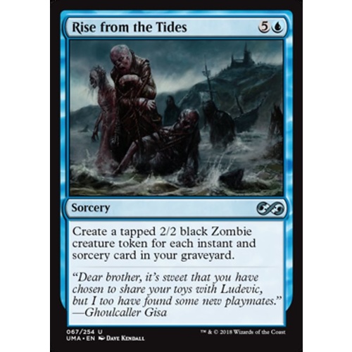 Rise from the Tides FOIL - UMA