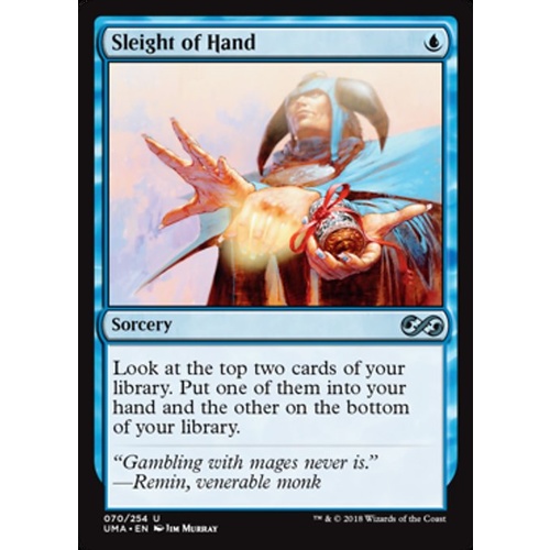 Sleight of Hand FOIL - UMA