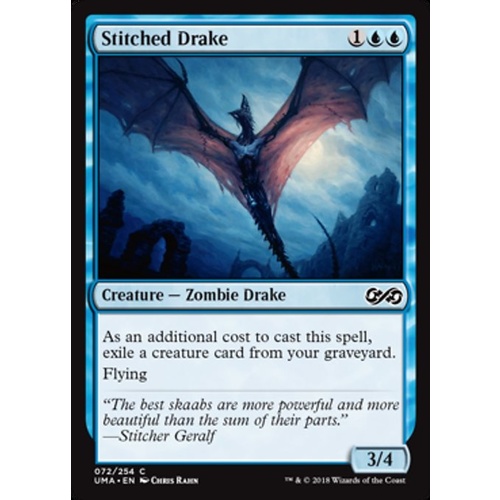 Stitched Drake FOIL - UMA