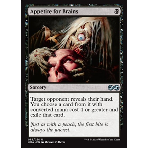 Appetite for Brains FOIL - UMA