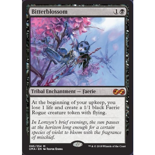 Bitterblossom FOIL - UMA
