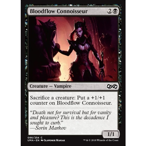 Bloodflow Connoisseur FOIL - UMA