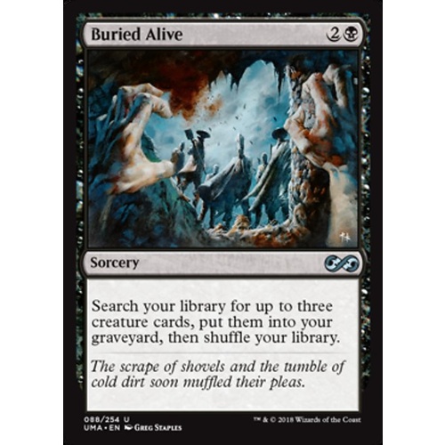 Buried Alive FOIL - UMA
