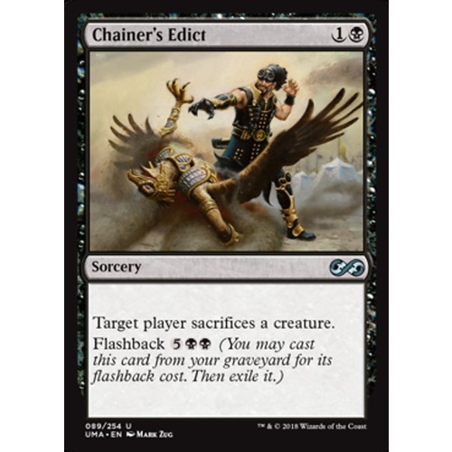 Chainer's Edict FOIL - UMA