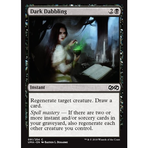Dark Dabbling FOIL - UMA