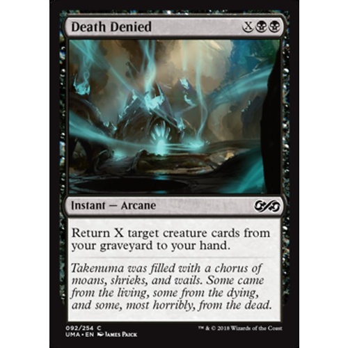 Death Denied FOIL - UMA