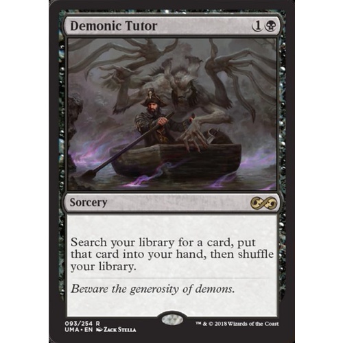 Demonic Tutor FOIL - UMA