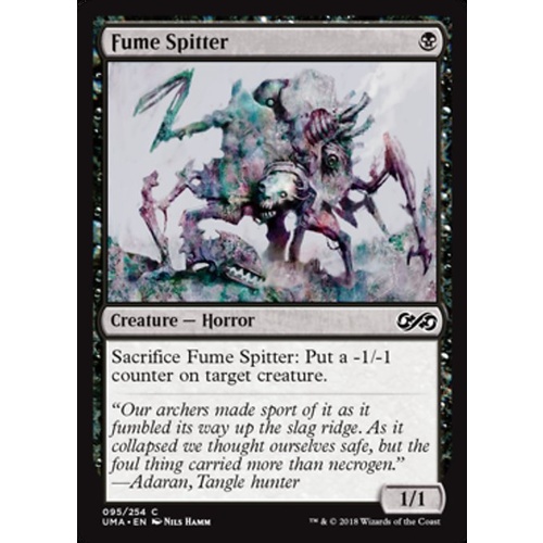 Fume Spitter FOIL - UMA