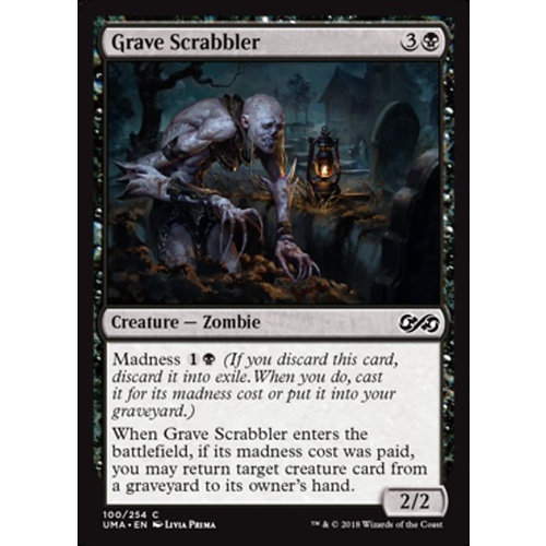 Grave Scrabbler FOIL - UMA