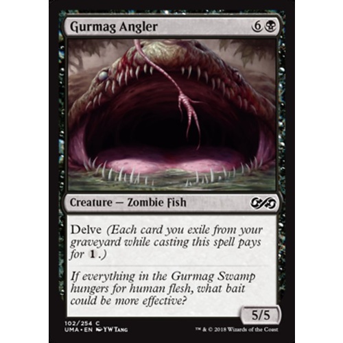 Gurmag Angler FOIL - UMA