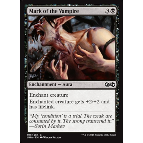 Mark of the Vampire FOIL - UMA
