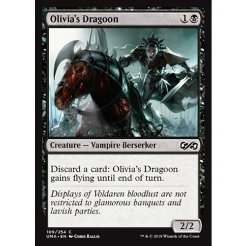 Olivia's Dragoon FOIL - UMA