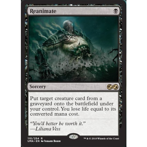 Reanimate FOIL - UMA