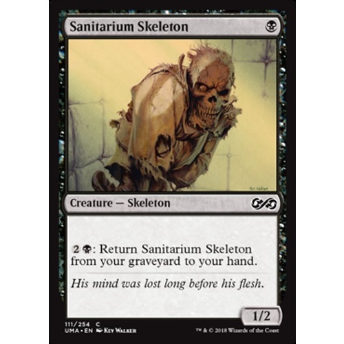 Sanitarium Skeleton FOIL - UMA