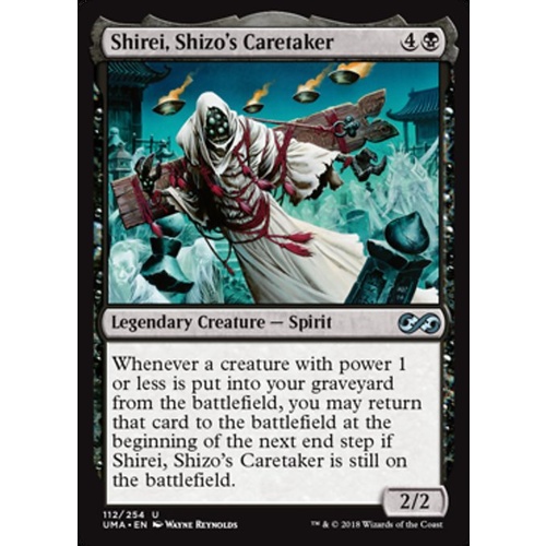 Shirei, Shizo's Caretaker FOIL - UMA