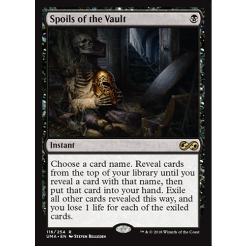 Spoils of the Vault FOIL - UMA