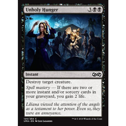 Unholy Hunger FOIL - UMA