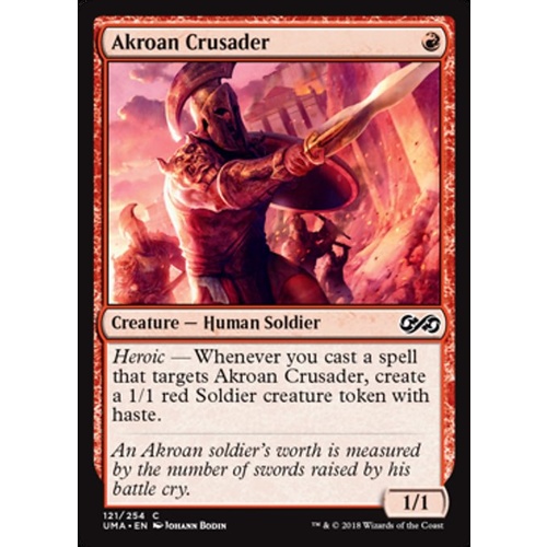 Akroan Crusader FOIL - UMA