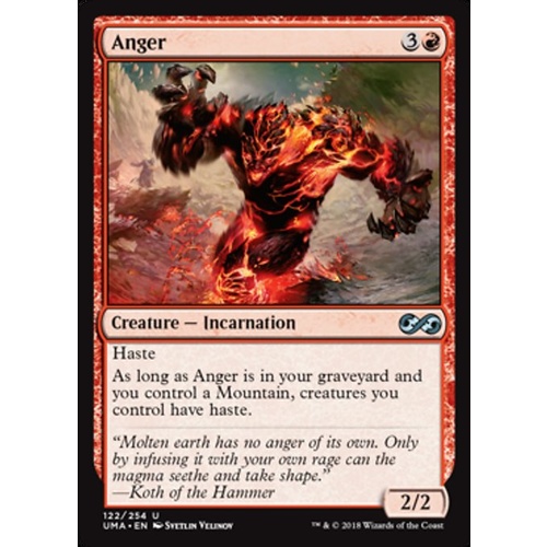 Anger FOIL - UMA