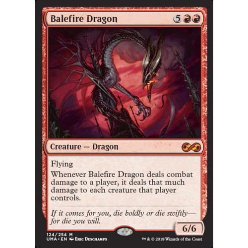 Balefire Dragon FOIL - UMA