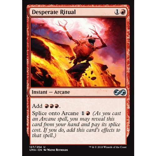 Desperate Ritual FOIL - UMA