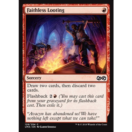 Faithless Looting FOIL - UMA