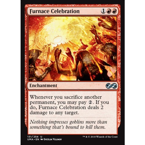 Furnace Celebration FOIL - UMA