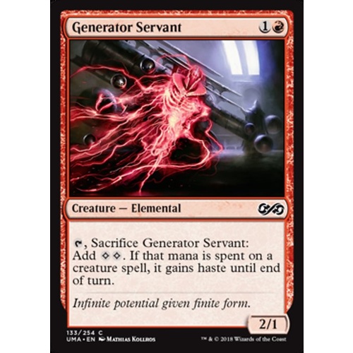 Generator Servant FOIL - UMA