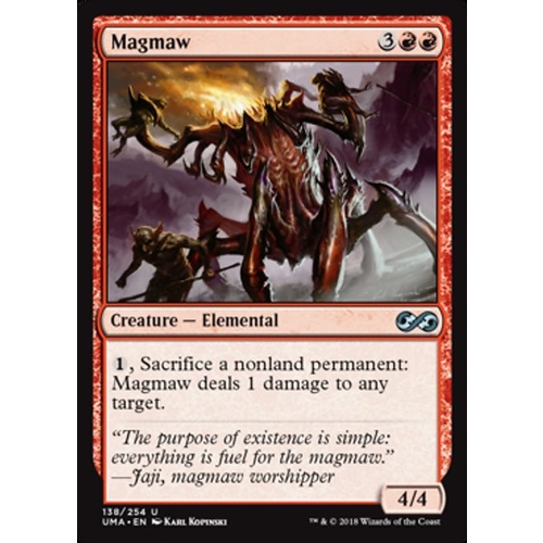 Magmaw FOIL - UMA