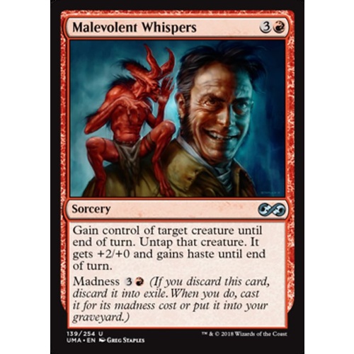 Malevolent Whispers FOIL - UMA