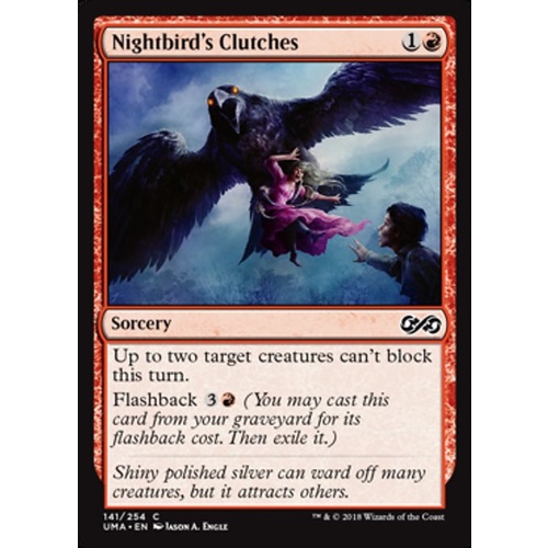 Nightbird's Clutches FOIL - UMA