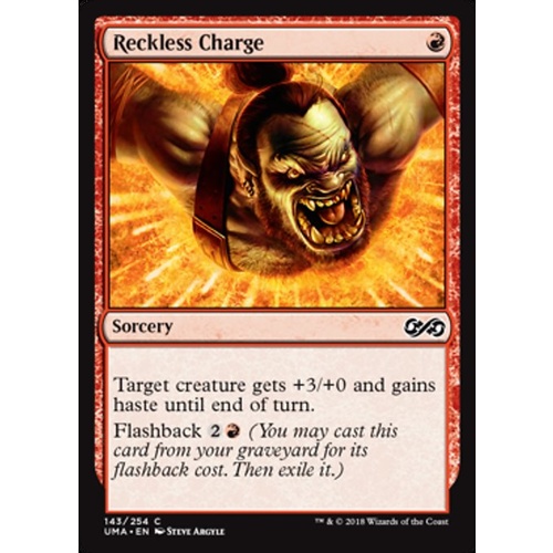 Reckless Charge FOIL - UMA