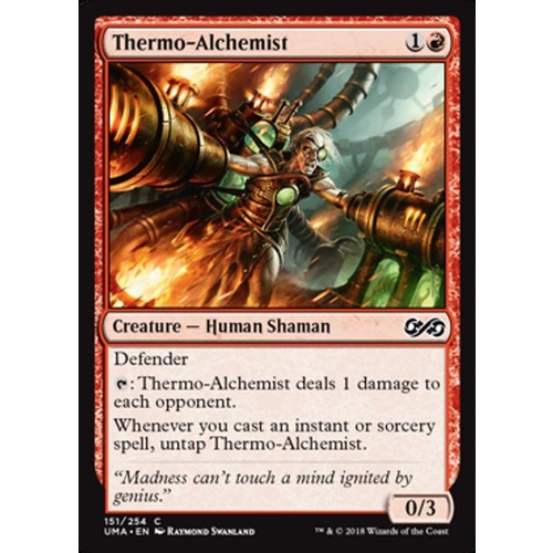 Thermo-Alchemist FOIL - UMA