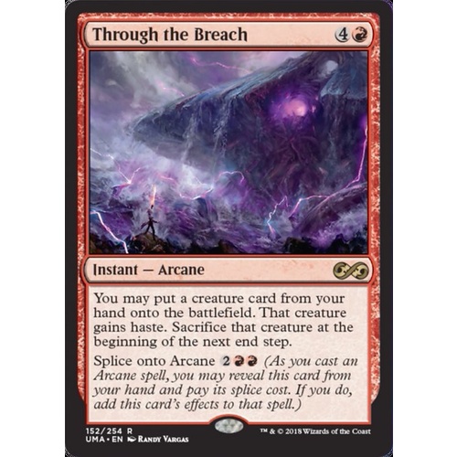 Through the Breach FOIL - UMA