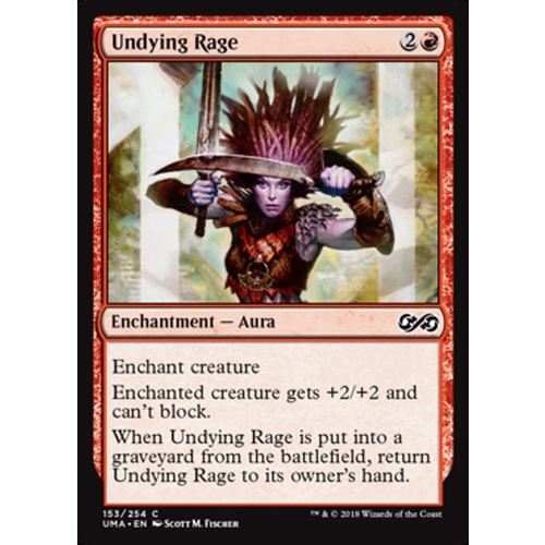 Undying Rage FOIL - UMA
