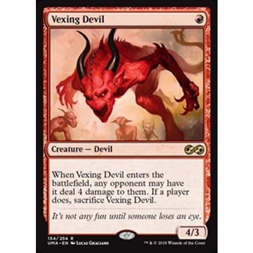 Vexing Devil FOIL - UMA