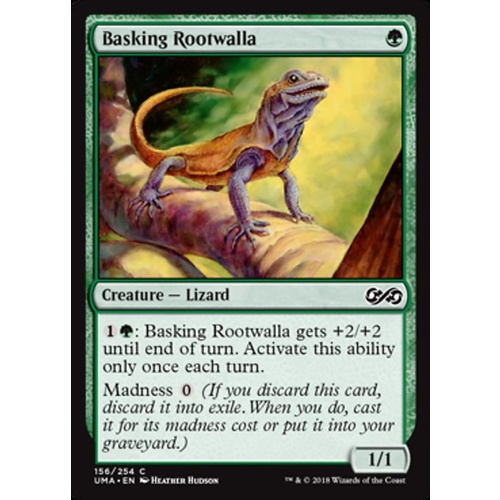 Basking Rootwalla FOIL - UMA