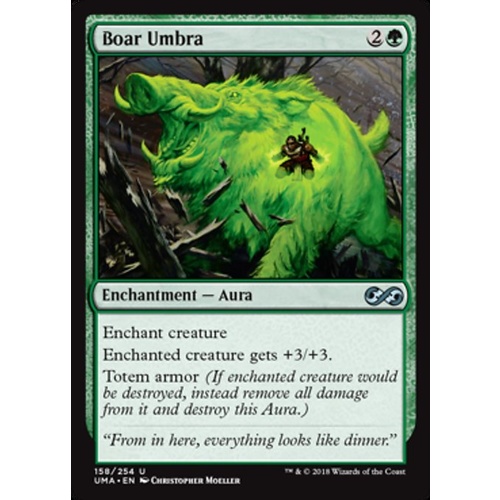 Boar Umbra FOIL - UMA
