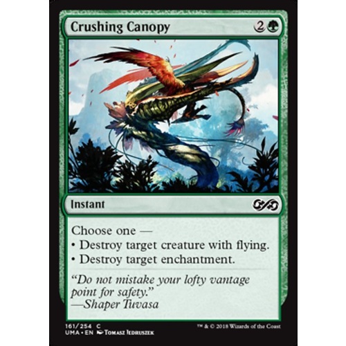 Crushing Canopy FOIL - UMA