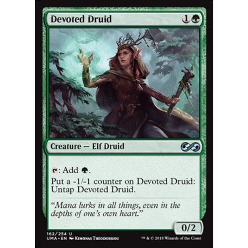 Devoted Druid FOIL - UMA
