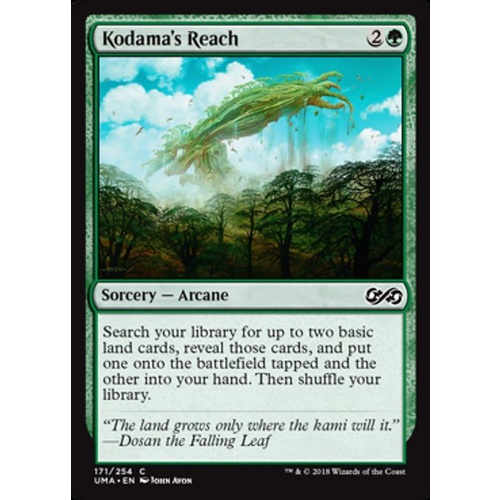 Kodama's Reach FOIL - UMA