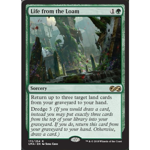Life from the Loam FOIL - UMA