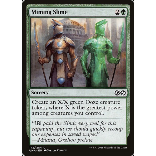 Miming Slime FOIL - UMA