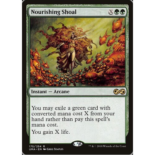 Nourishing Shoal FOIL - UMA