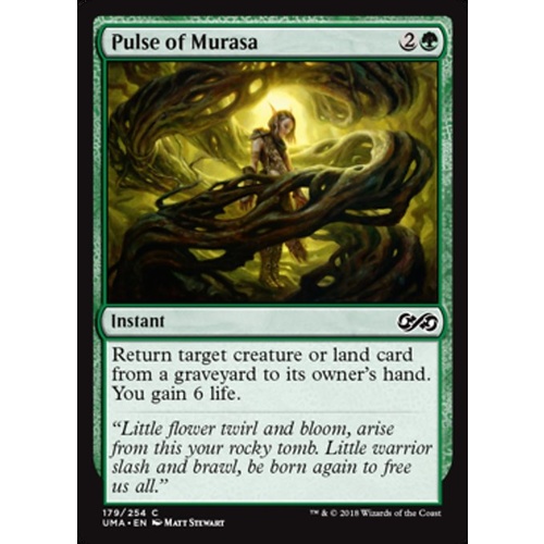 Pulse of Murasa FOIL - UMA