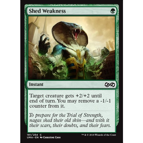 Shed Weakness FOIL - UMA